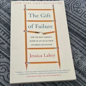 The Gift of Failure Book